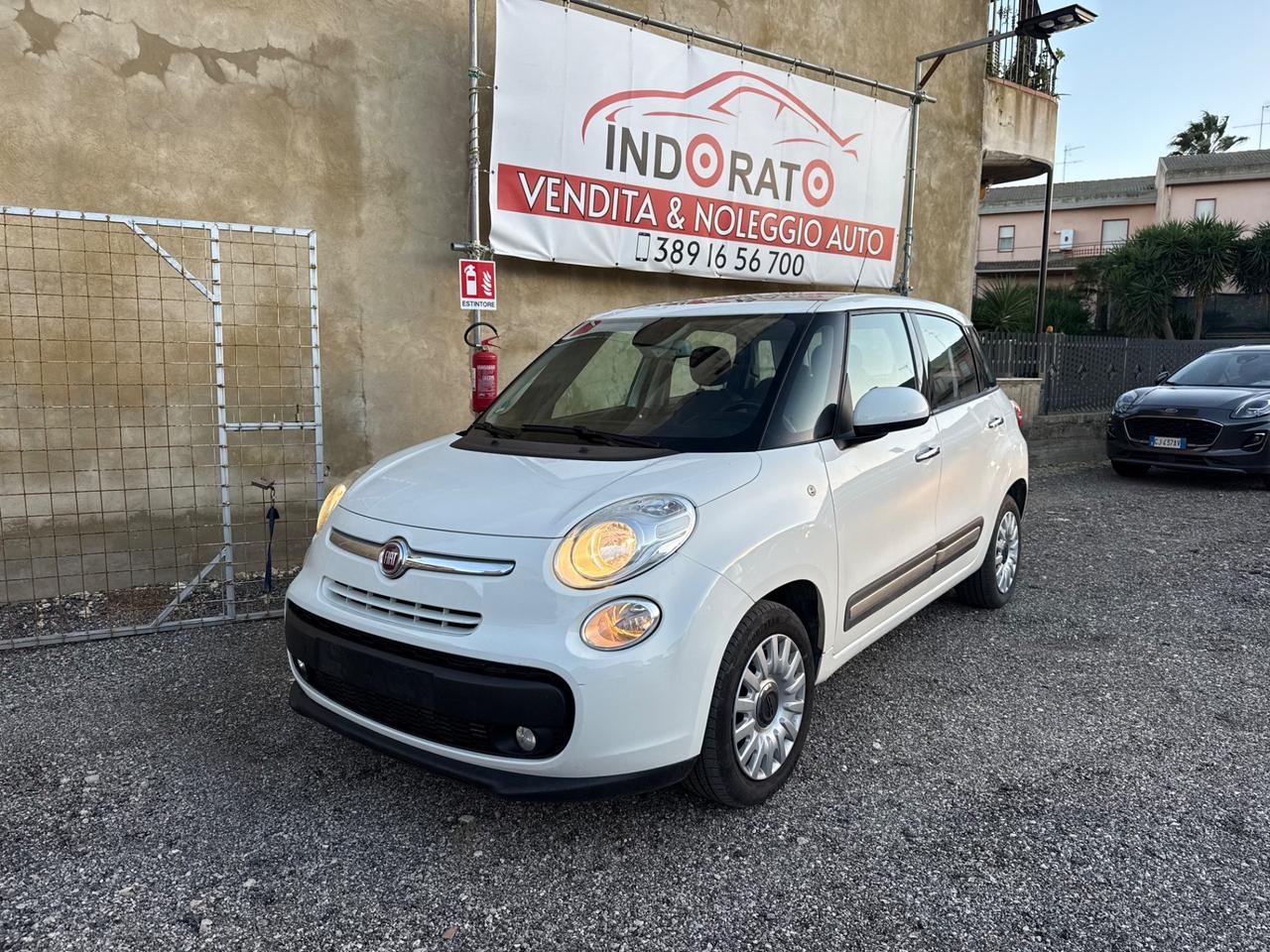 Fiat 500L 1.6 Multijet 105 CV Panoramic Edition Bianco Gelato