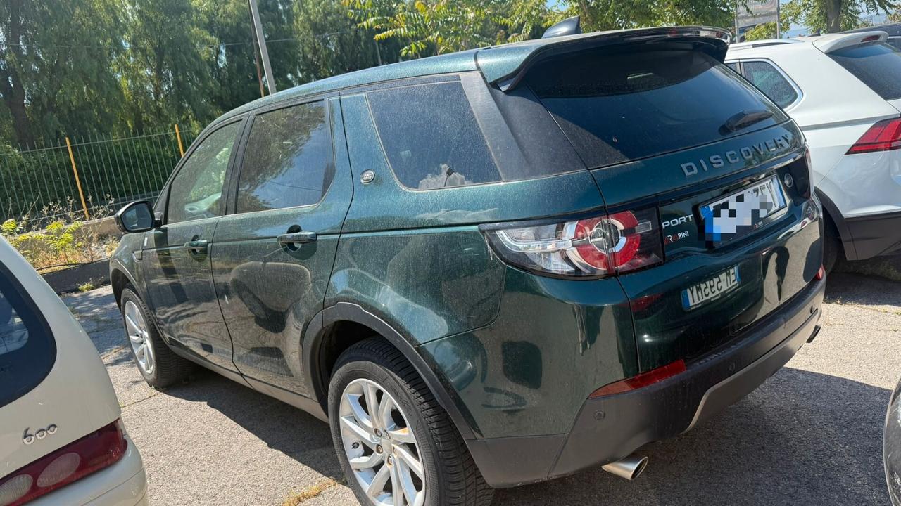 Land Rover Discovery Sport 2.0 TD4 150 CV SE