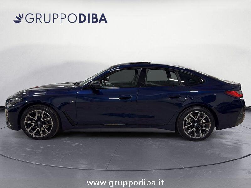 BMW Serie 4 G26 2021 Gran Coupe 420i Gran Coupe Msport auto