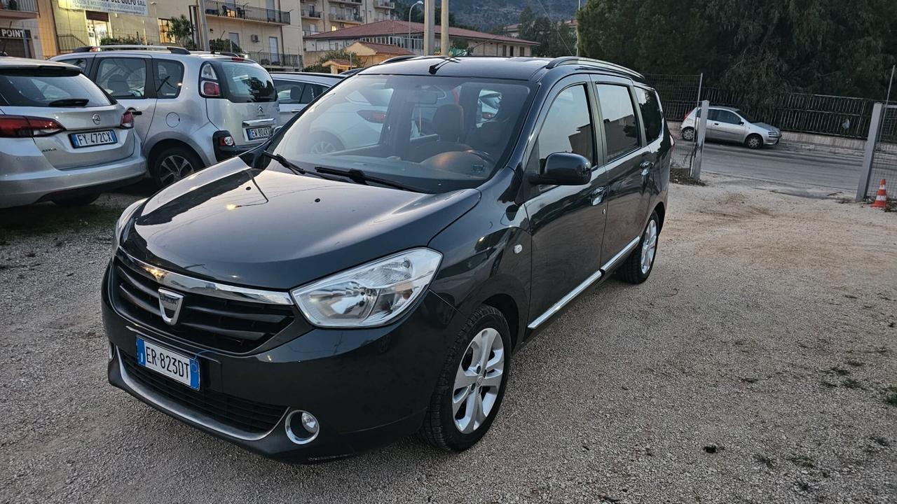 Dacia Lodgy 1.5 dCi 8V 110CV 7 posti Prestige