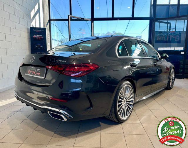 MERCEDES-BENZ C 220 d Mild hybrid 4Matic Premium *LUCI AMBIENTE*
