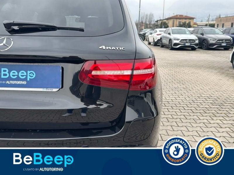 Mercedes-Benz GLC 350E SPORT 4MATIC AUTO