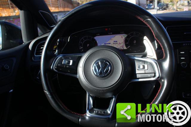 VOLKSWAGEN Golf GTI 2.0 TSI DSG