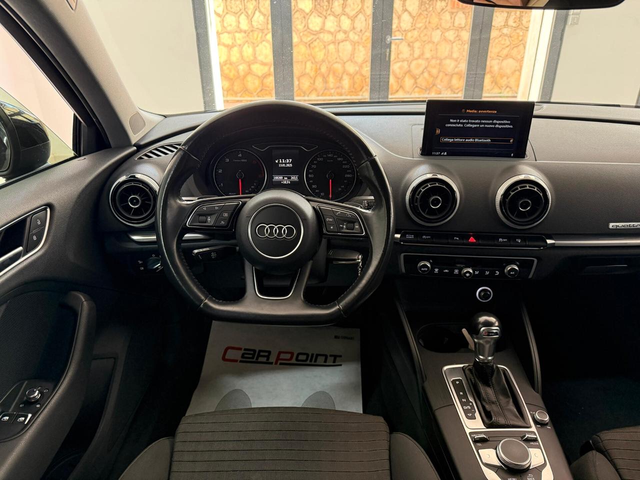 Audi A3 2.0 TDI 184 CV S tronic Sport quattro edition