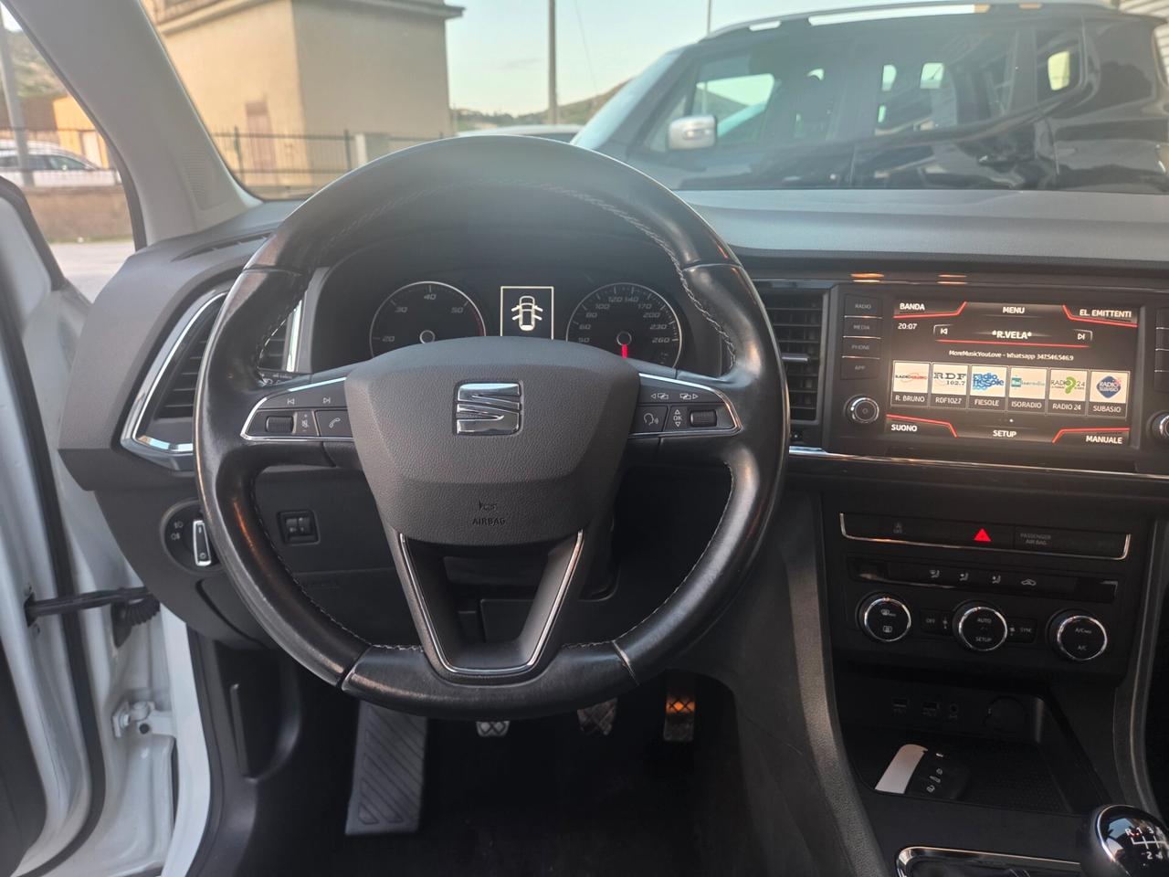 SEAT ATECA 1.6 TDI 115 CV ANNO 2016 KM CERTIF