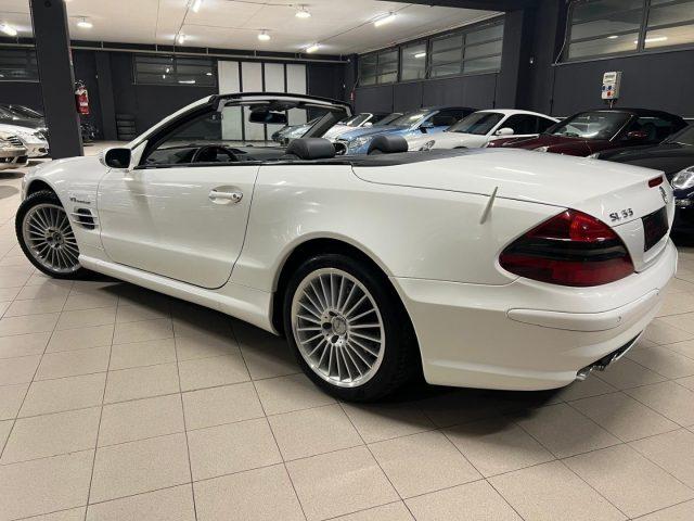 MERCEDES-BENZ SL 55 AMG AMG 500CV BIANCO ORIGINALE ! TAGLIANDI TUTTI MERCE
