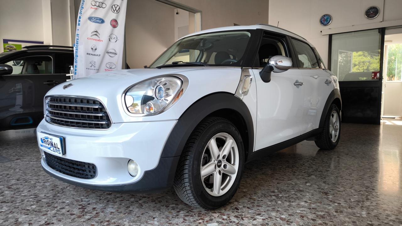 Mini One D Countryman 1.6
