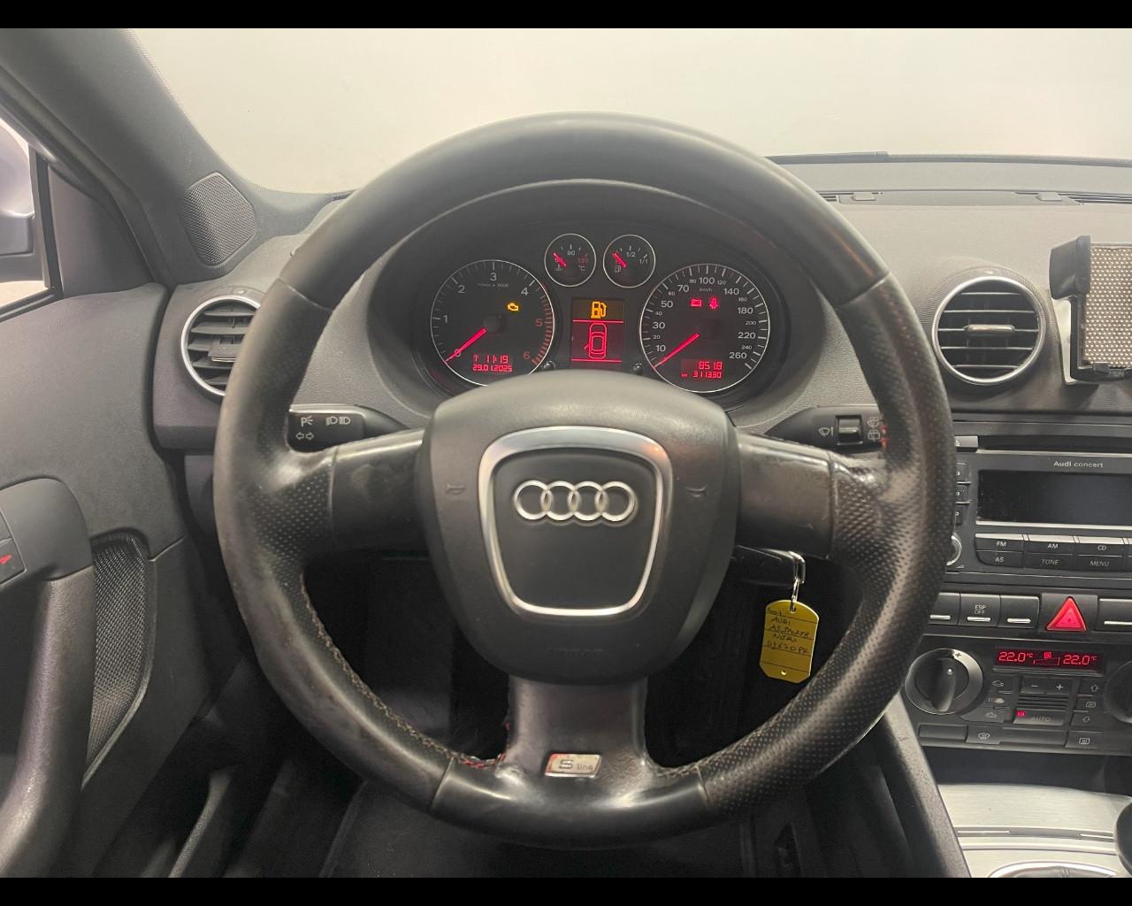 AUDI A3 SPORTBACK 1.9 TDI AMBITION FAP