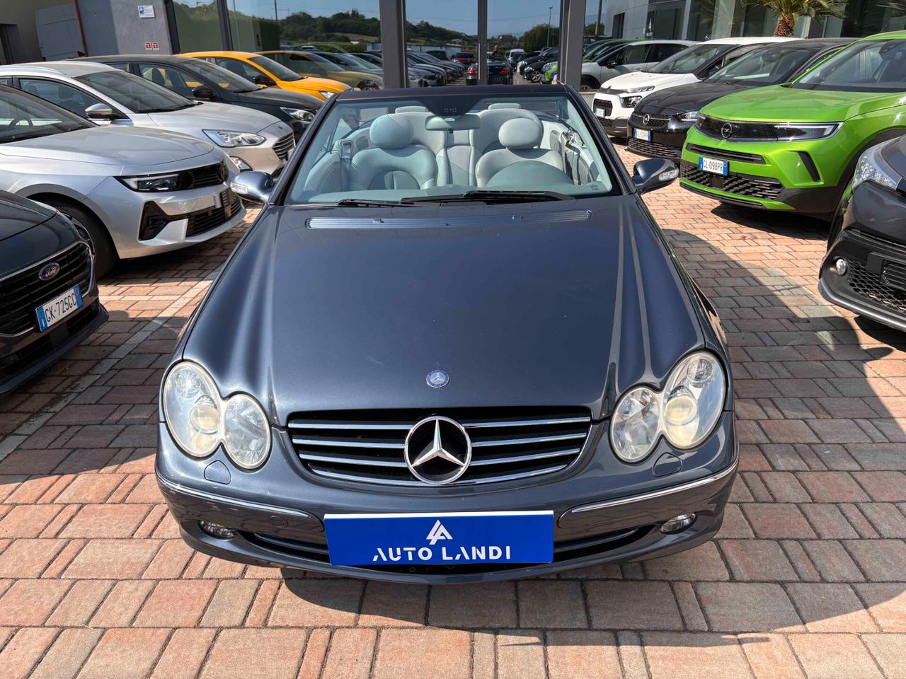 Mercedes-benz CLK 200 Kompr. TPS cat Cabrio Avantg.