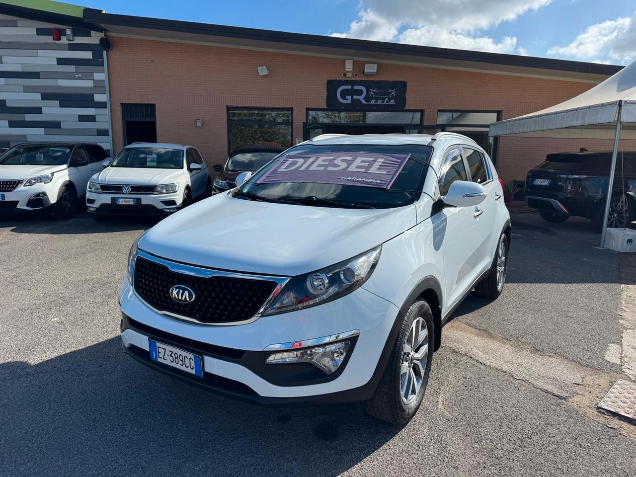 Kia Sportage 1.7 CRDI VGT 116CV 2WD COOL 2015