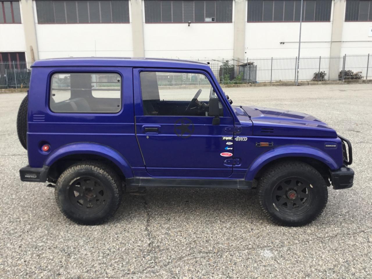 Suzuki SJ 410 SJ410 Berlina Sport