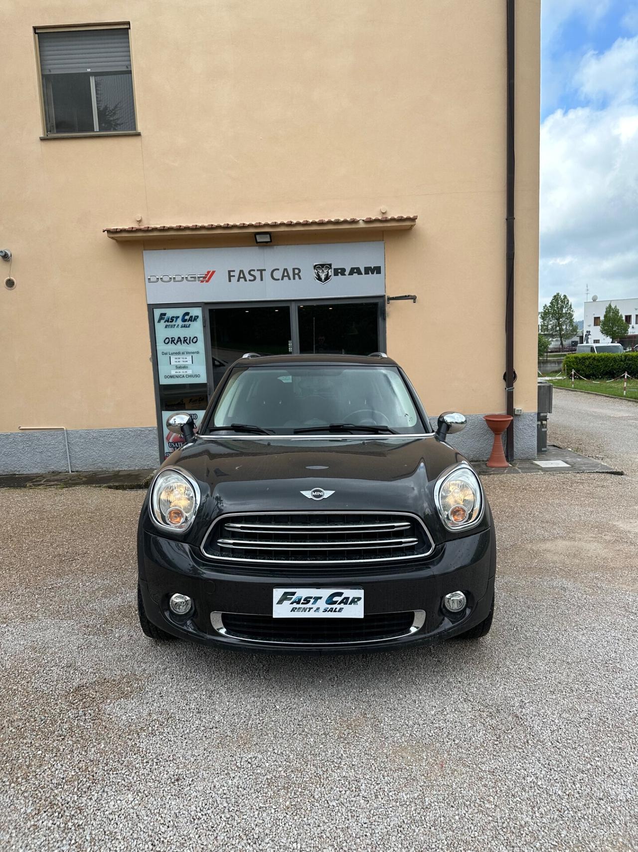 Mini 1.6 Cooper D Countryman OK NEOPATENTATI