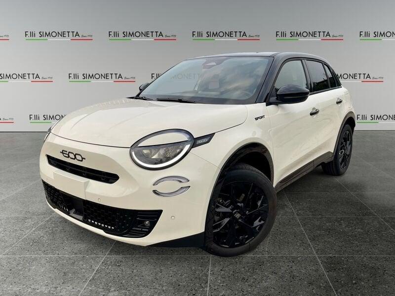 FIAT 600 1.2 hybrid Sport 145cv auto - KM0