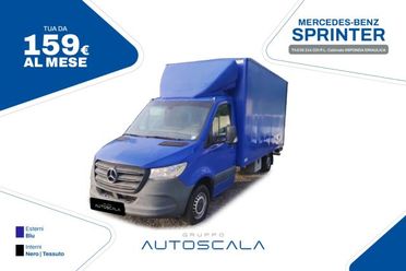 MERCEDES-BENZ Sprinter T43/35 314 CDI P.L. Cabinato #SPONDA IDRAULICA