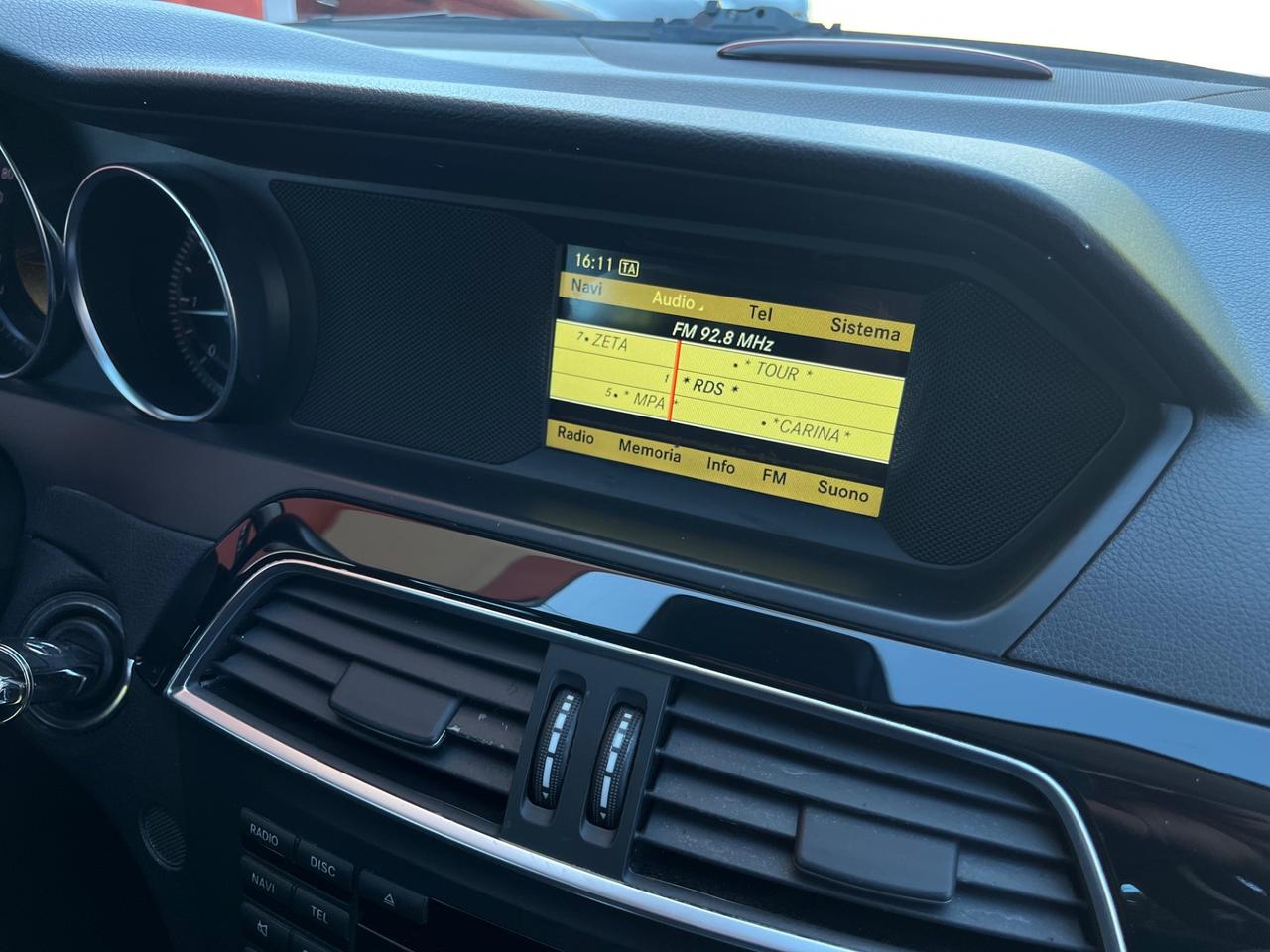 Mercedes C 200 CDI 136cv Restyling S.W. AVANTGARDE