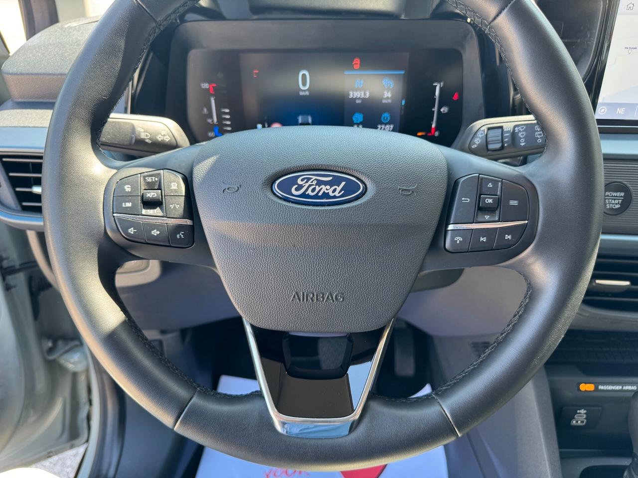Ford Tourneo Courier 1.0 EcoBoost Powershift Active - UNICO PROPRIETARIO