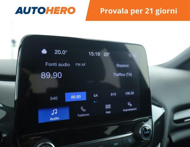 FORD Fiesta 1.0 Ecoboost Hybrid 125 CV 5 porte ST-Line