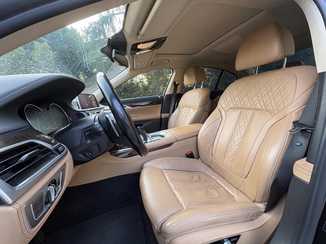 BMW 740d xdrive Luxury auto(EX NCC)