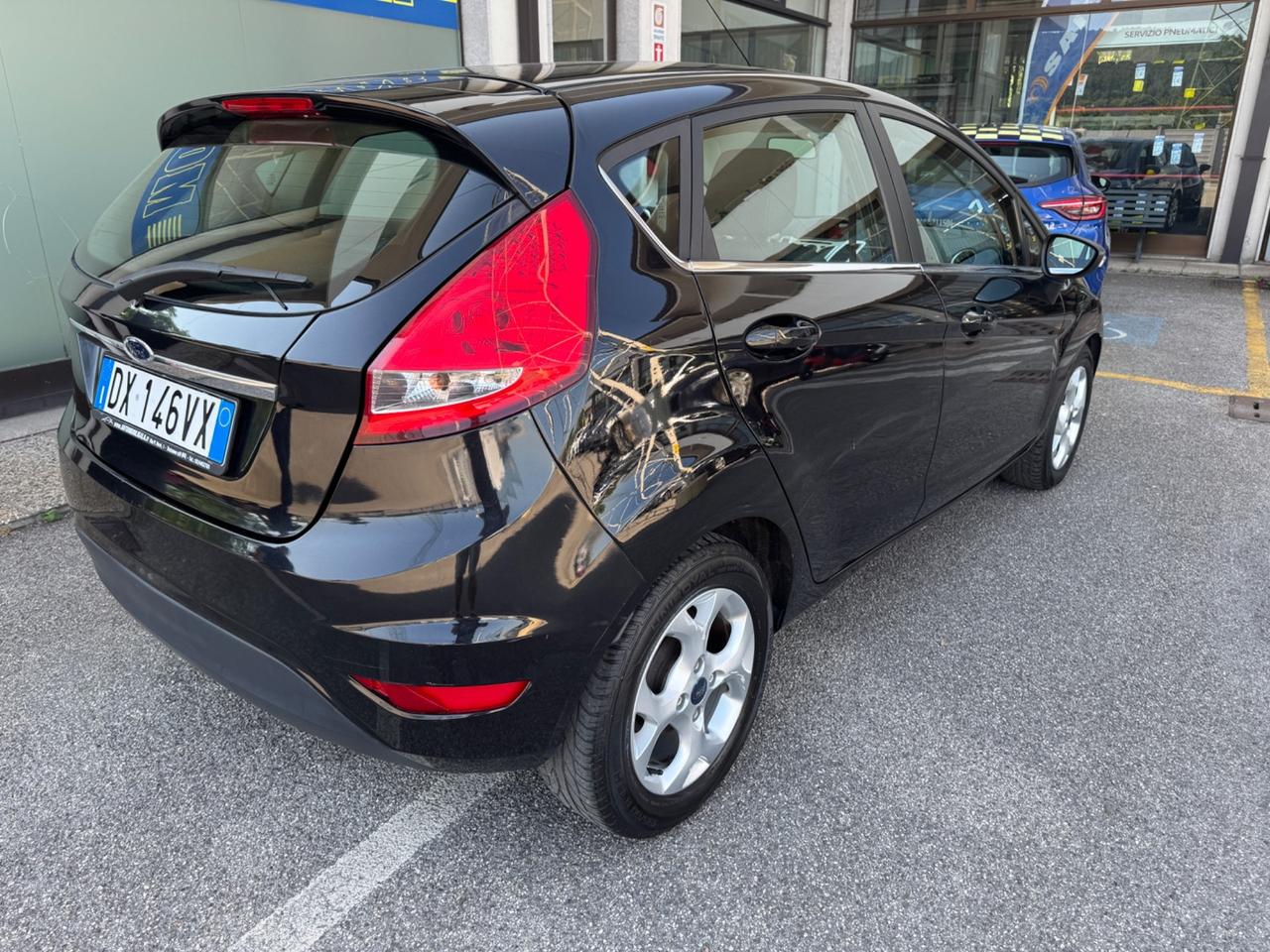Ford Fiesta 1.6 TDCi 90CV 5 porte Titanium 2009