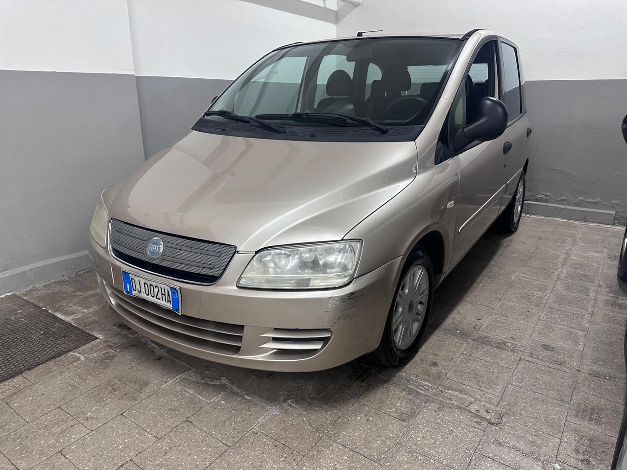 Fiat Multipla 1.9 MJT Emotion 2007