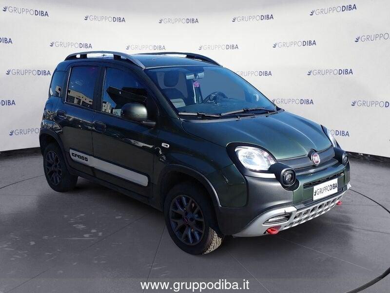 FIAT Panda Cross Panda 2016 4x4 Benzina Panda 0.9 t.air t. Cross 4x4 s&s 85cv