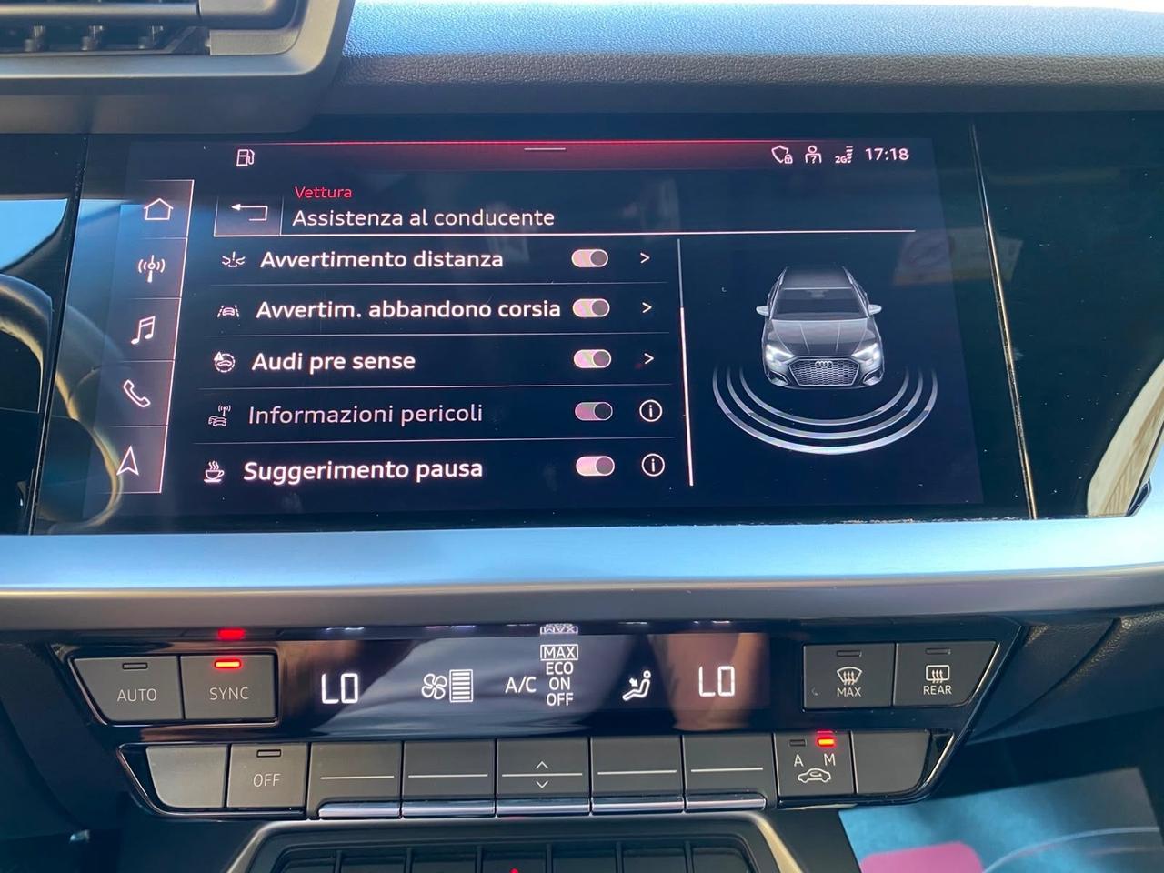 AUDI A3 SPB 35 2.0 TDI 150cv 2022