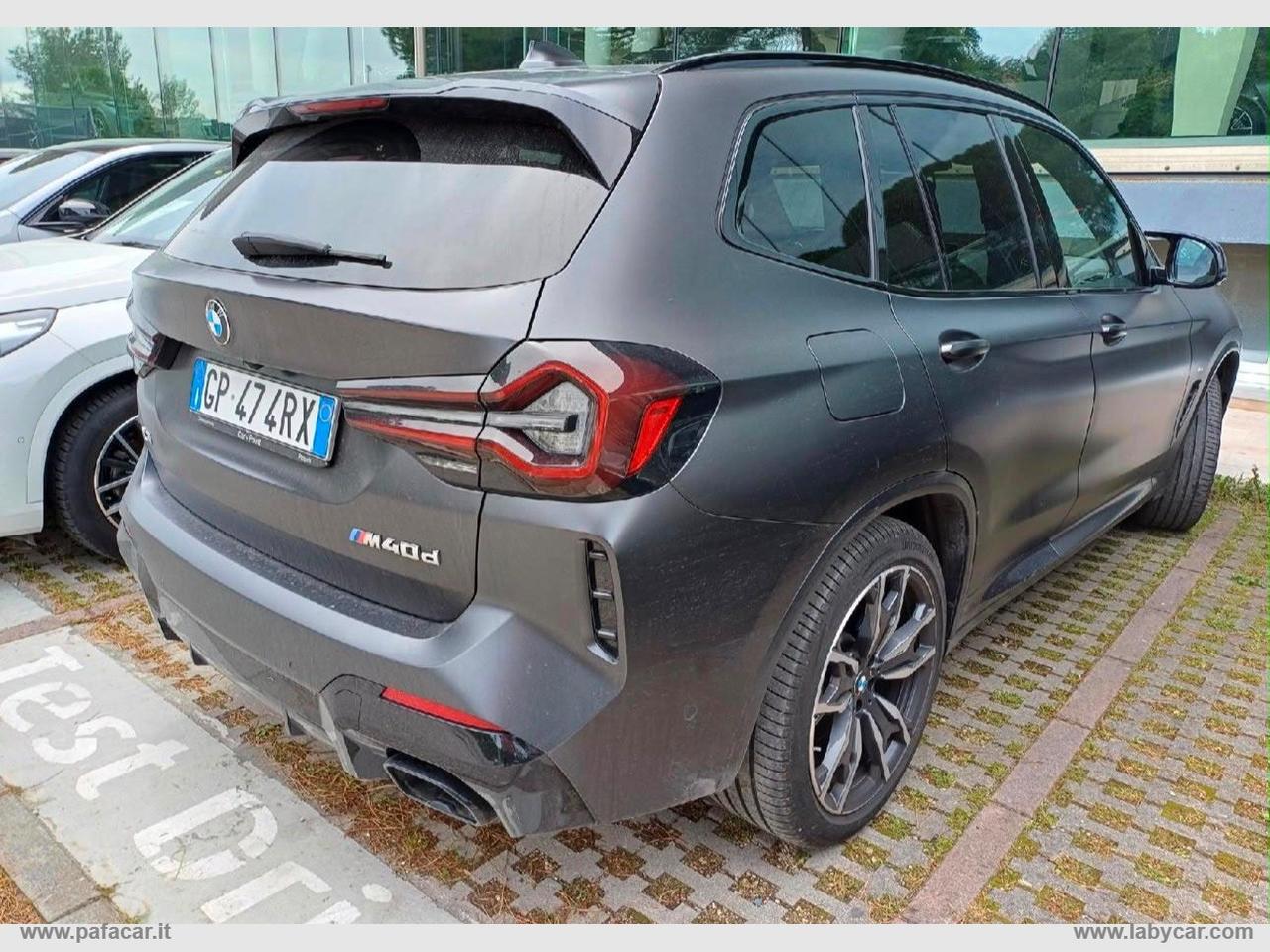 BMW X3 xDriveM40d 48V