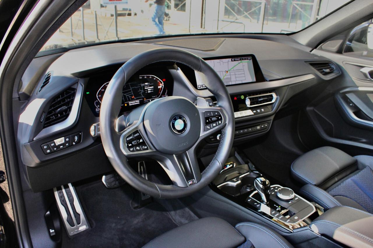 Bmw 118 D STEPTRONIC Msport M-SPORT NAVI INTERNI IN PELLE TELECAMERA