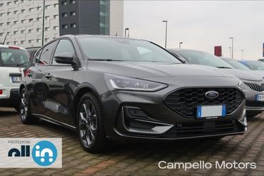 FORD Focus Focus 1.0 T Ecoboost h 125cv ST-Line