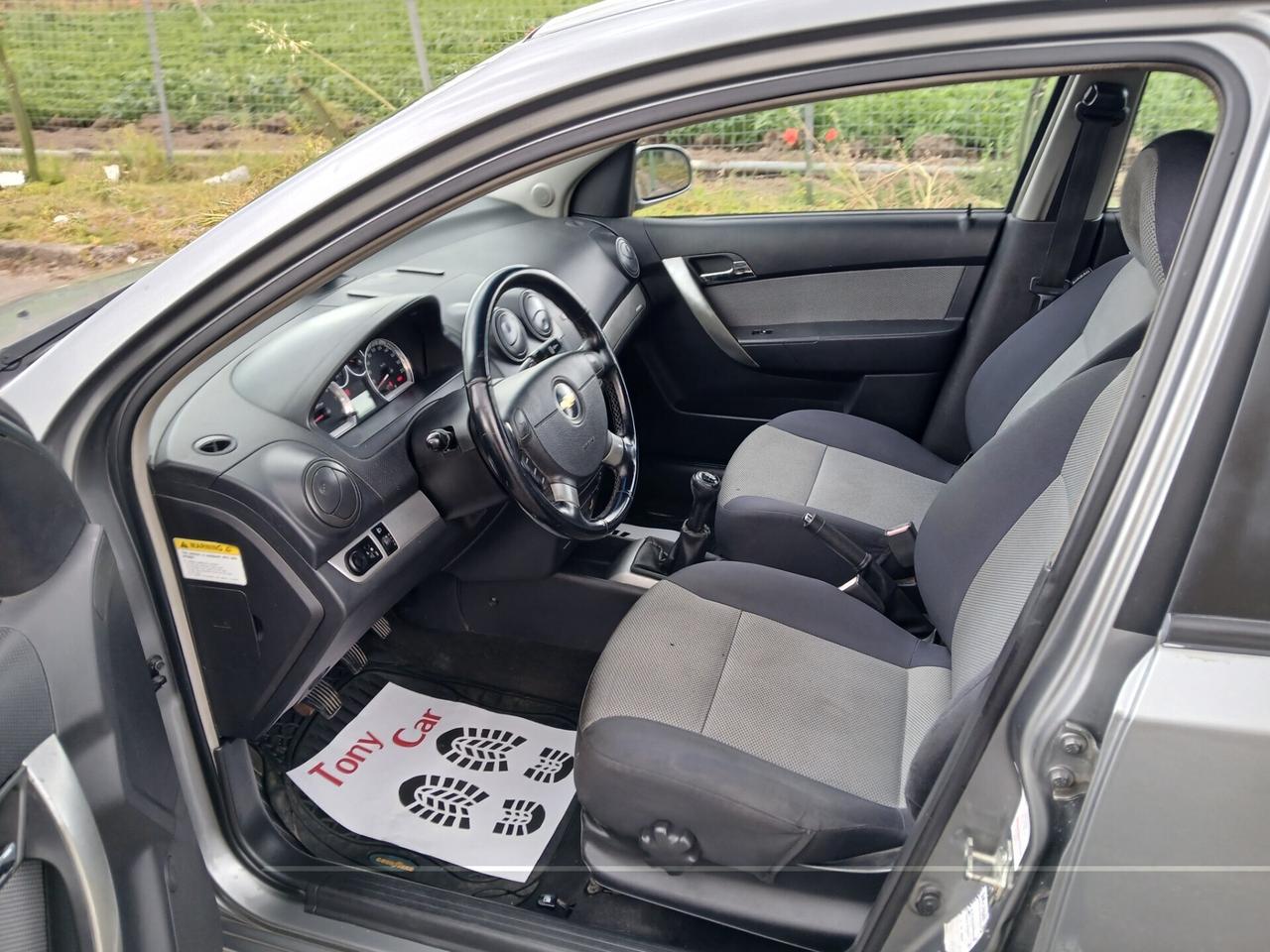 Chevrolet Aveo 1.2 5 porte LT GPL Eco Logic