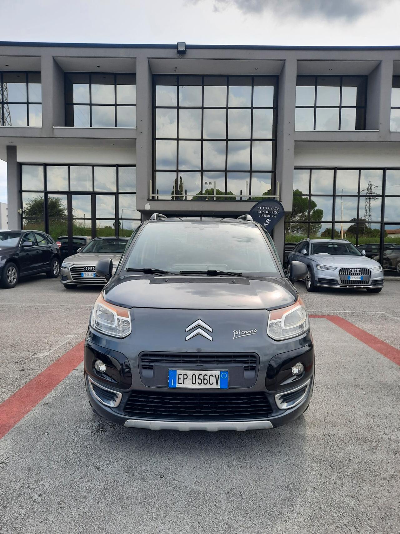 Citroen C3 Picasso 1.6 HDi 90 Exclusive Theatre OK NEOPATENTATI