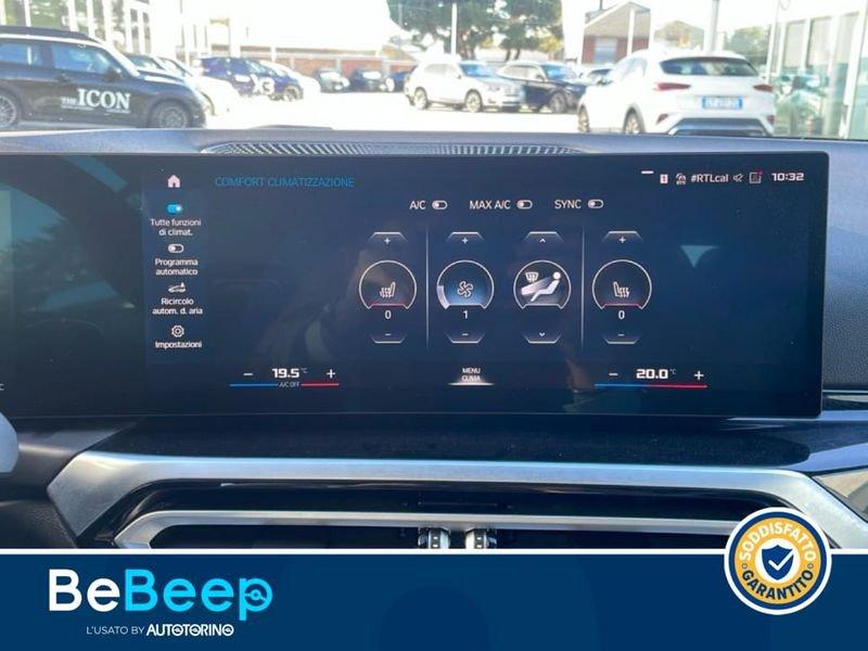 BMW Serie 4 Cabrio M4 CABRIO 3.0 COMPETITION M XDRIVE AUTO