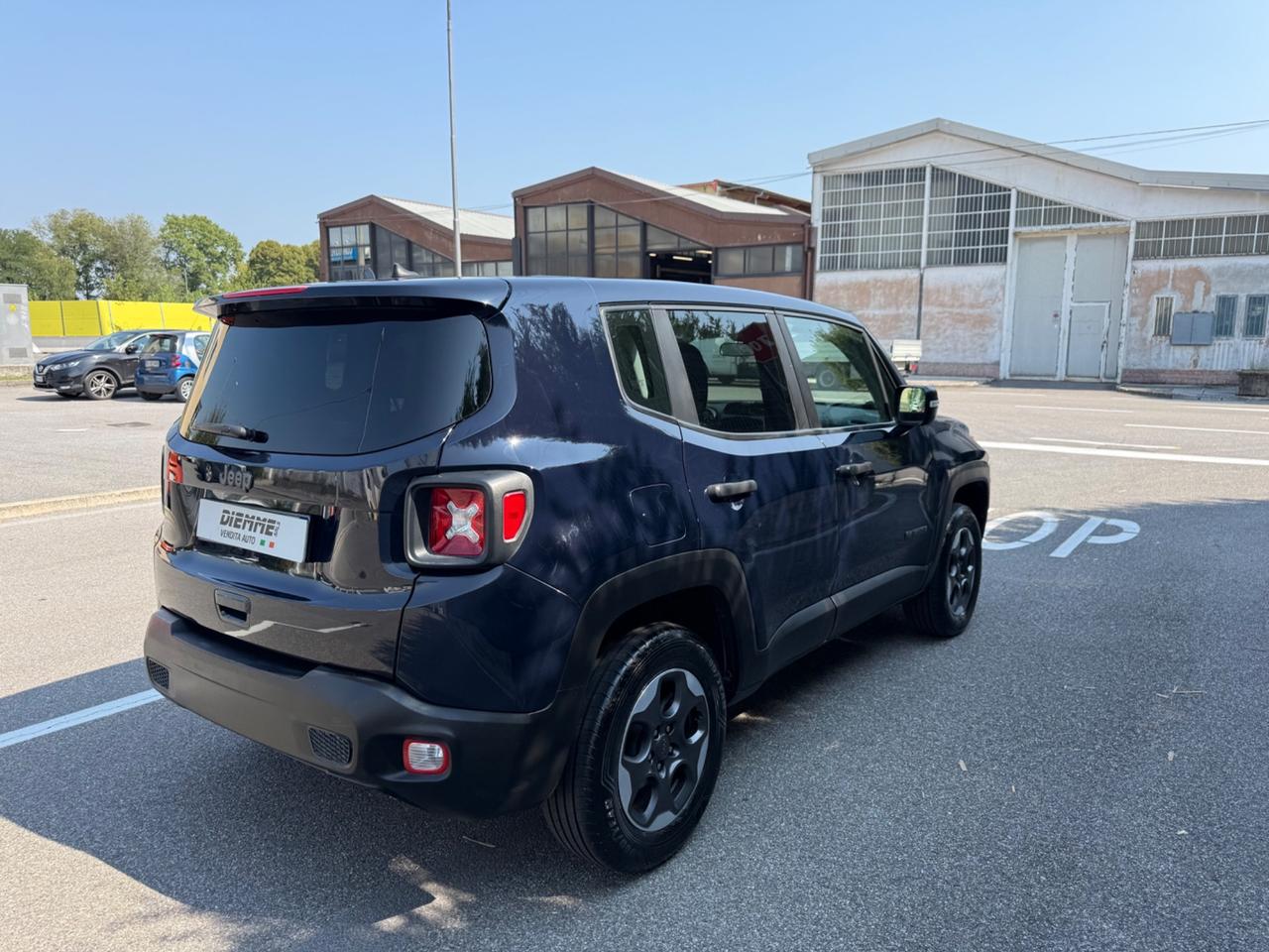 Jeep Renegade 2.0 Mjt 140CV 4WD Active Drive Longitude