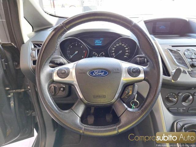 FORD C-Max 1.6 TDCi 95CV 7 POSTI Titanium (Garanzia 12 Mesi)