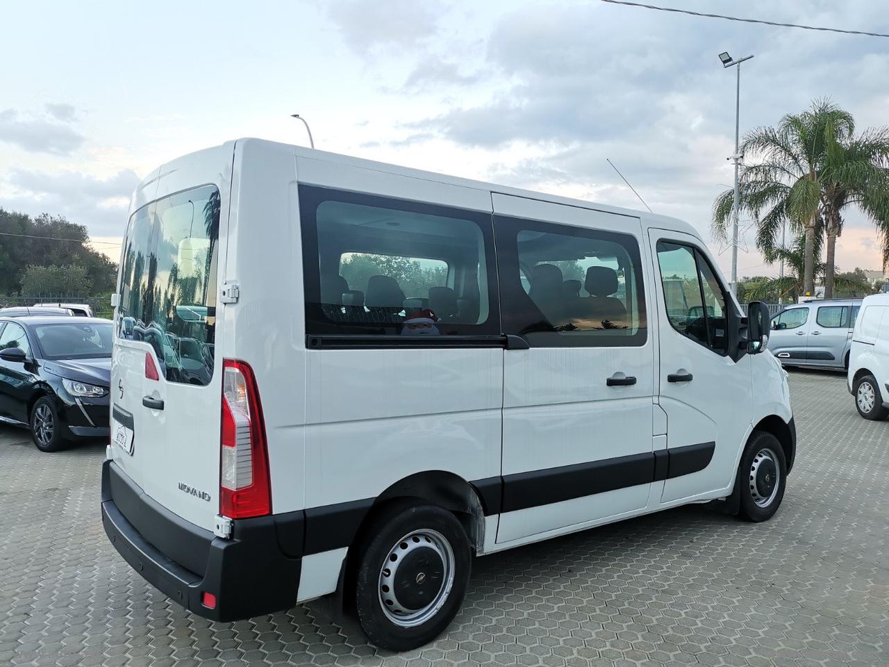 OPEL MOVANO 2.3 BITURBO 145 CV S&S COMBI 9 POSTI
