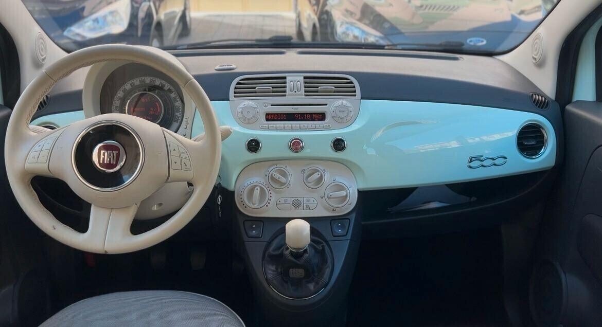 FIAT 500 - ANNO 2015 - Cc 1.2 - Cv 69