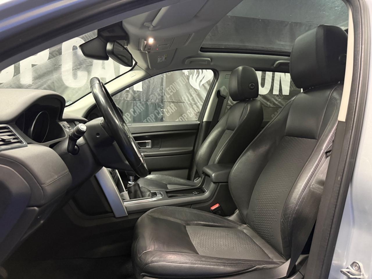 Discovery Sport 2.0 TD4 150 CV 7 posti cambio manuale tetto full euro6b