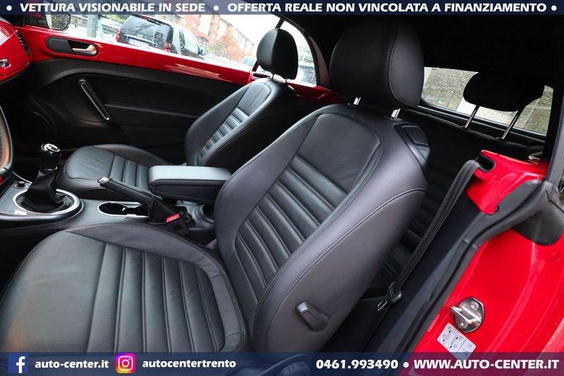 Volkswagen Maggiolino Cabrio 1.2 TSI Design 18 PELLE