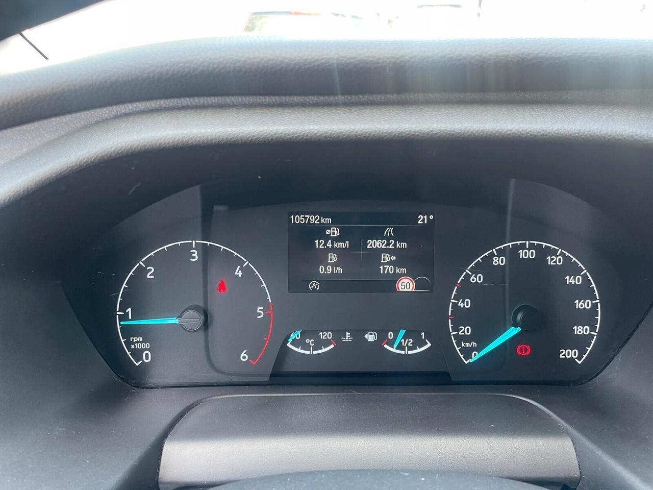 Ford Transit Custom 320 2.0 EcoBlue Hybrid 130 Trend