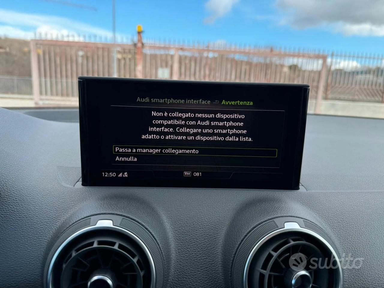 Audi Q2 2.0 Tdi -COCKPIT-SEDILI R-