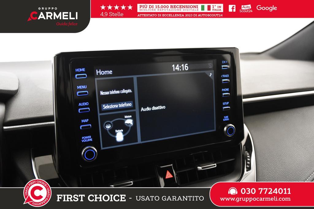 Toyota Corolla 1.8 Hybrid Style CVT