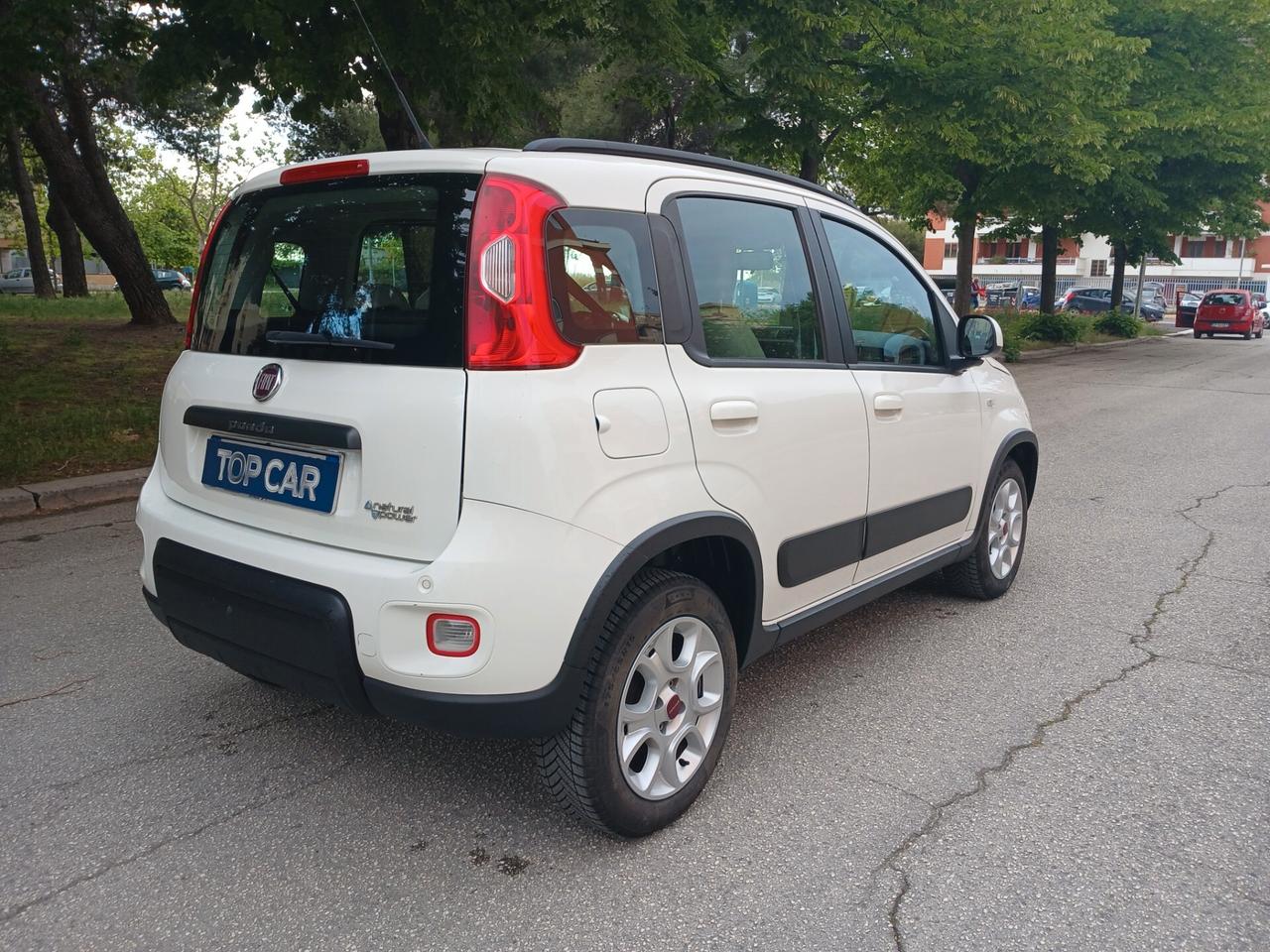Fiat Panda 0.9 TwinAir Turbo Natural Power Trekking