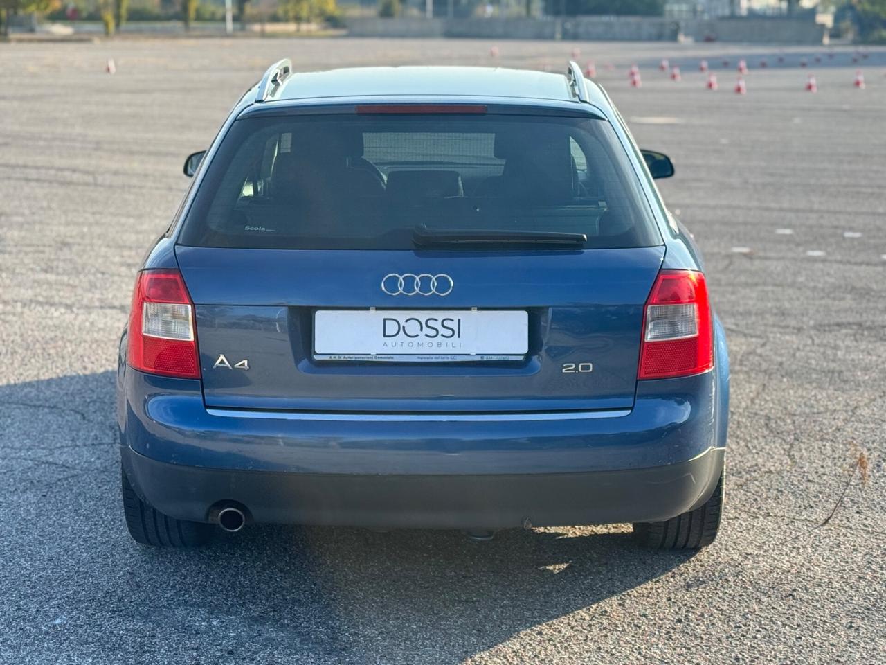 Audi A4 2.0 16V FSI cat Avant