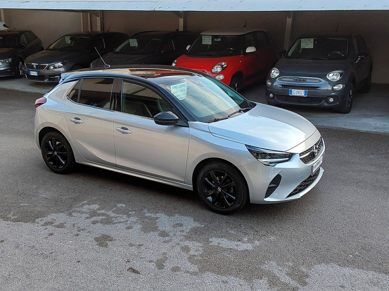 Opel Corsa 1.2 75 Cv Elegance Bicolore