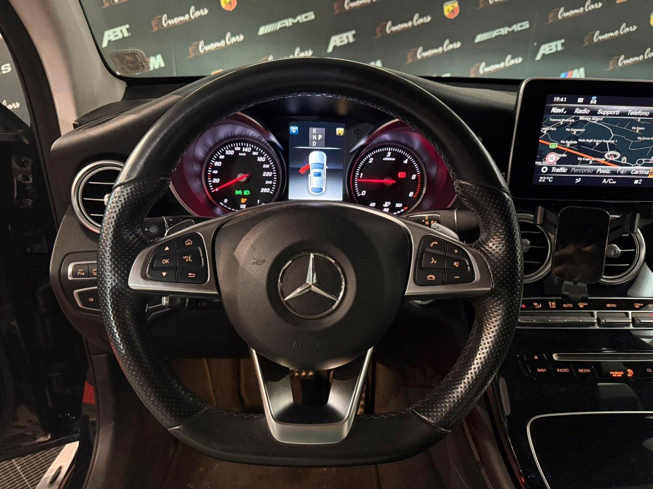 Mercedes GLC Coupe 220 d Premium 4matic auto