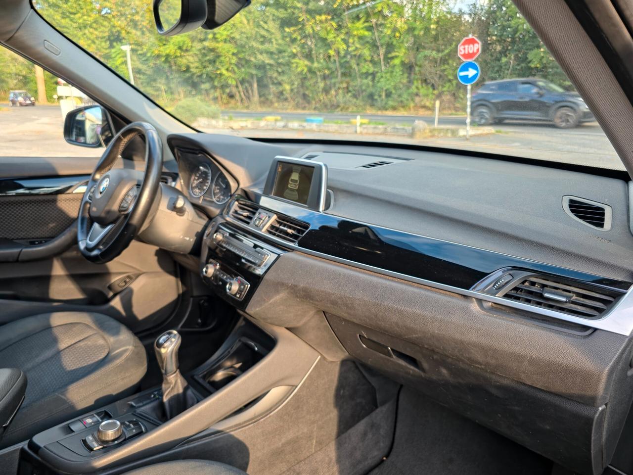 Bmw X1 sDrive18d Msport CV-150 E6B Manuale 2016