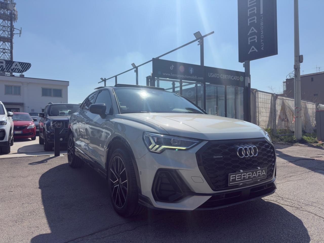 Audi Q3 SPB 35 TDI quattro S tronic line edition