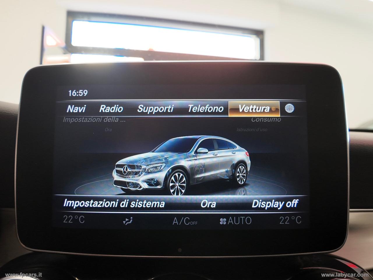 MERCEDES-BENZ GLC 250 d 4Matic Coupé Premium