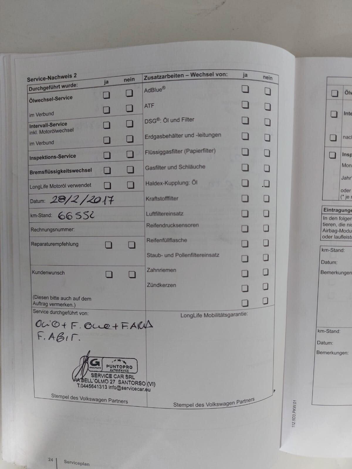 Volkswagen Golf 6 Diesel 1.6 TDI 105cv Highline