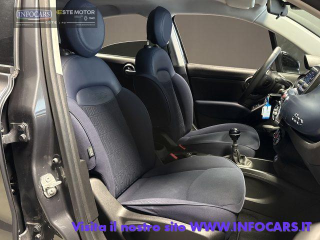 FIAT 500X 1.3 MultiJet 95 CV Neopatentati - PROMO